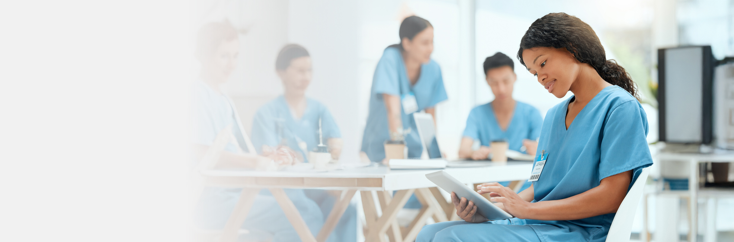 برنامج تدريب التمريض